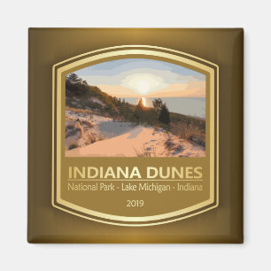 Imã Indiana Dunes NP (PF1)