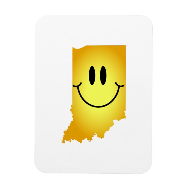 Ímã Indiana Face (Vertical)