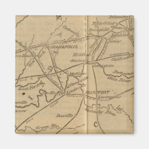 Imã Indiana, Ohio, Kentucky