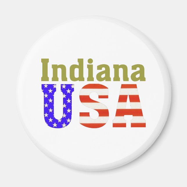 Imã Indiana USA! (Frente)