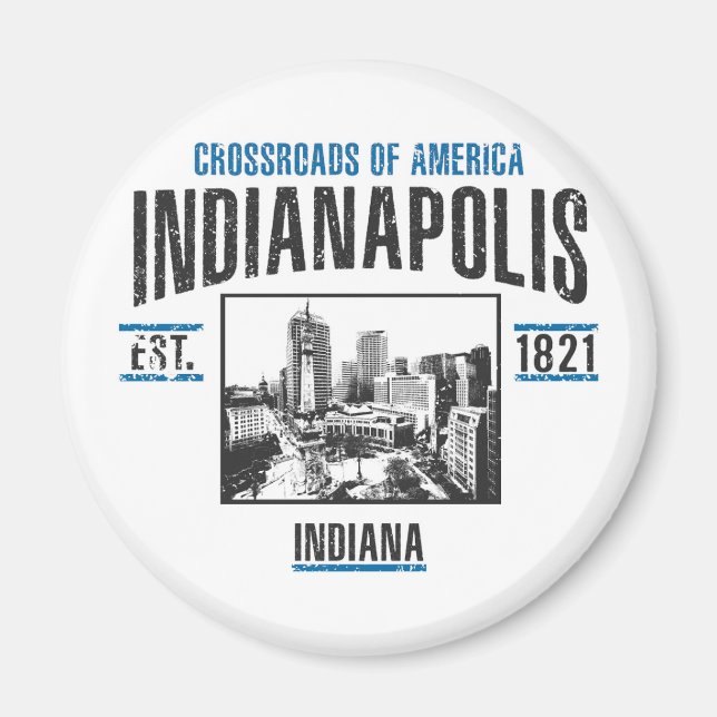 Imã Indianápolis (Frente)