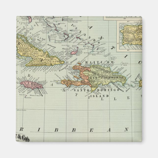 Imã Índias Ocidentais 11 (Frente)