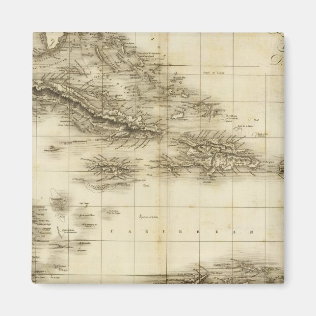 Imã Índias Ocidentais 13 (Frente)