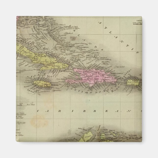 Imã Índias Ocidentais 23 (Frente)