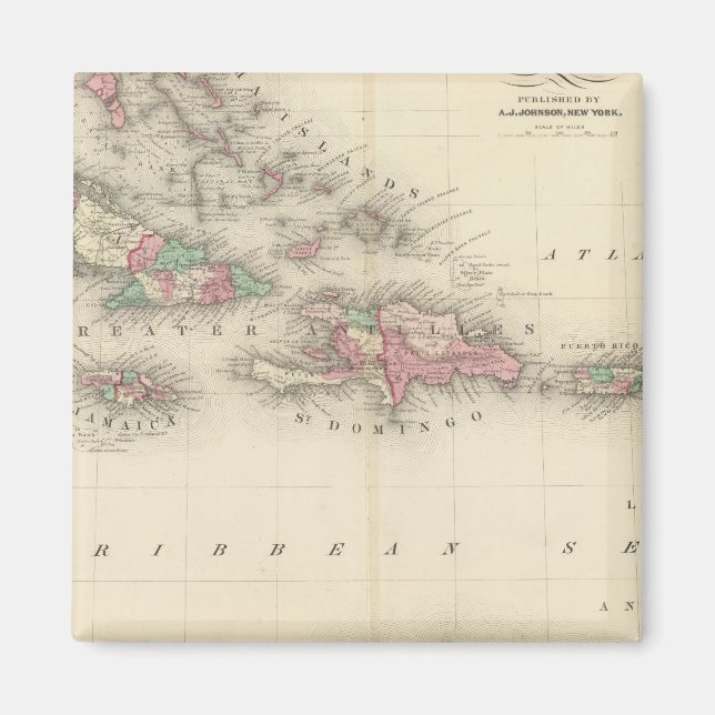 Imã Índias Ocidentais 3 (Frente)