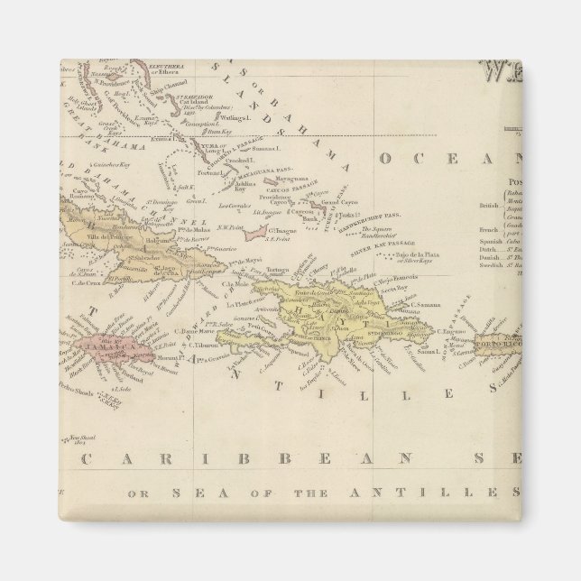 Imã Índias Ocidentais 4 (Frente)