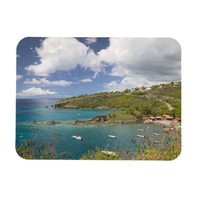Ímã ÍNDIAS OCIDENTAIS FRANCESAS (FWI), Guadaloupe, Bas (Horizontal)