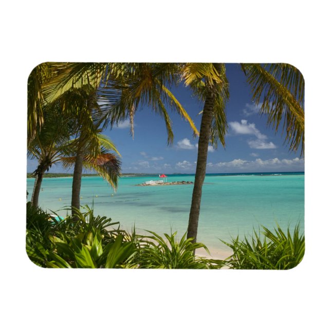 Ímã Índias Ocidentais Francesas, Guadaloupe, Grande Te (Horizontal)