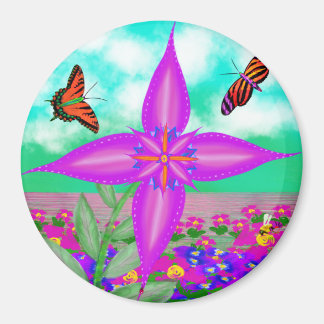 Imã Indica Princesa por Flor de Potência