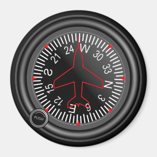 Imã Indicador do título dos aviões