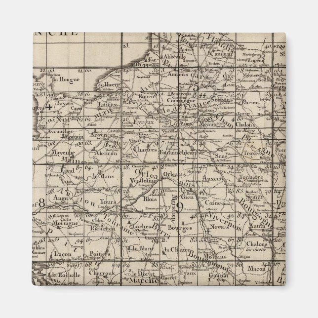 Imã Índice de França (Frente)