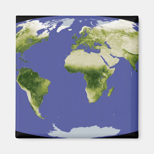 Imã Índice de Vegetação da Diferença Normalizada (Frente)