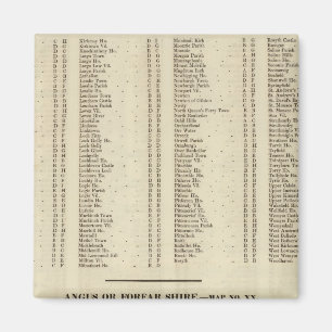 Imã Índice Fife, Kinross, Angus Shires