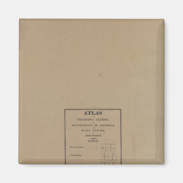 Imã Índice para Atlas (Frente)