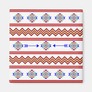 Imã Indígenas Impressão 6 Magnet