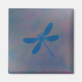 Imã Indigo Dream Dragonfly