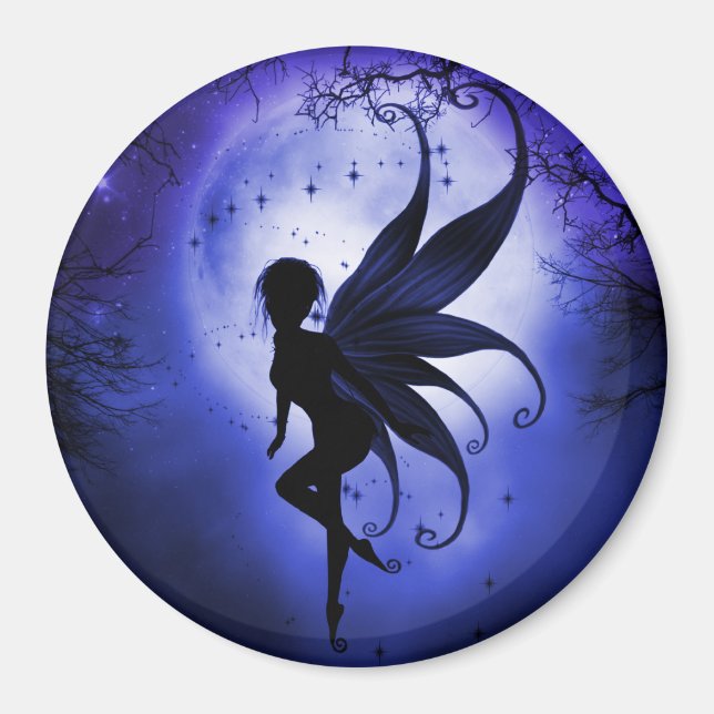 Imã Indigo Fairy Magnet (Frente)