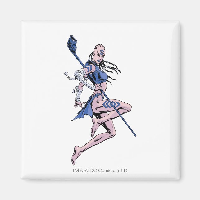 Imã Indigo Tribe 1 (Frente)