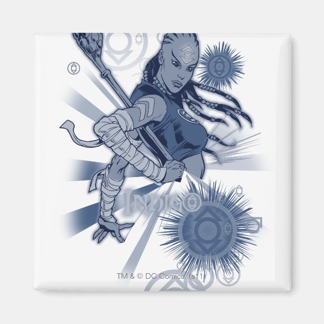 Imã Indigo Tribe 10 (Frente)