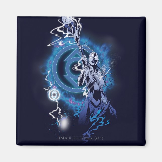 Imã Indigo Tribe 11 (Frente)