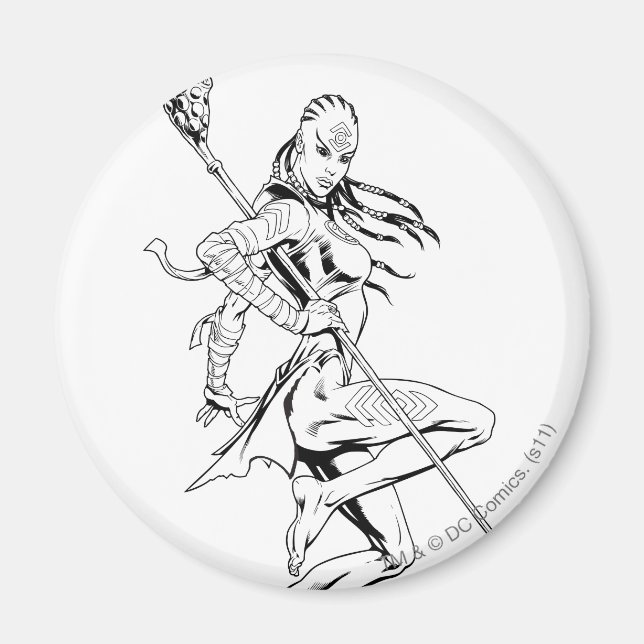 Imã Indigo Tribe 3 (Frente)