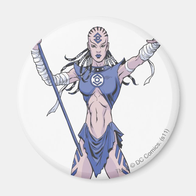 Imã Indigo Tribe 4 (Frente)