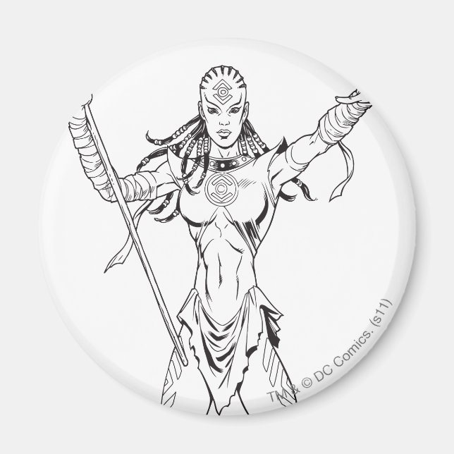 Imã Indigo Tribe 6 (Frente)