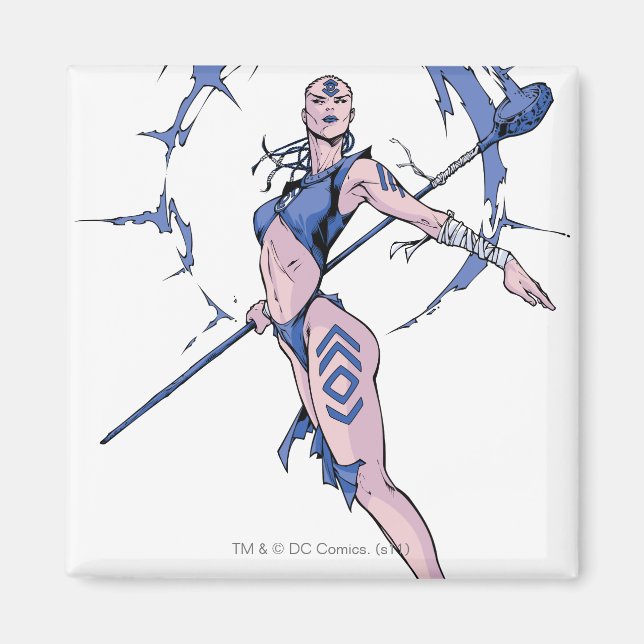 Imã Indigo Tribe 7 (Frente)