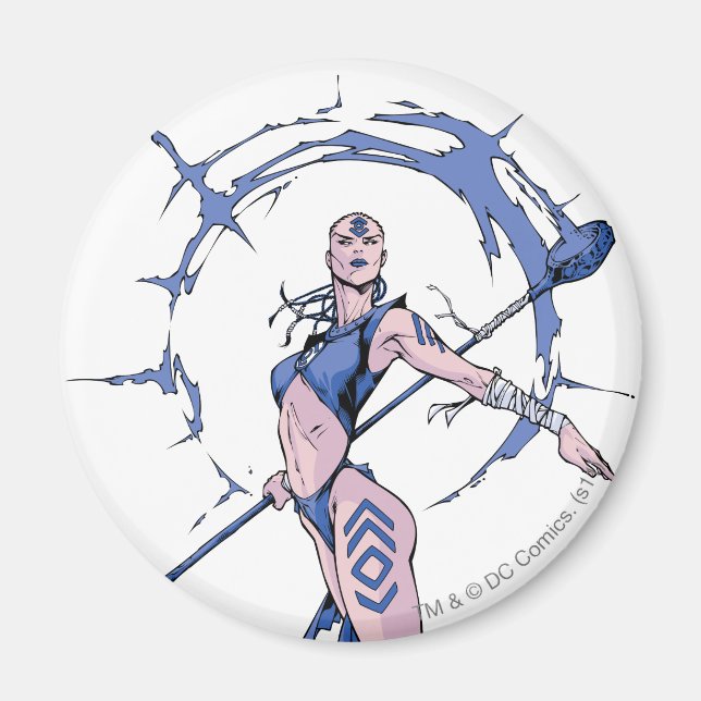 Imã Indigo Tribe 7 (Frente)