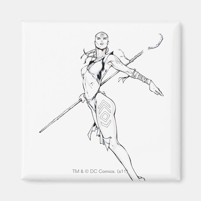 Imã Indigo Tribe 8 (Frente)