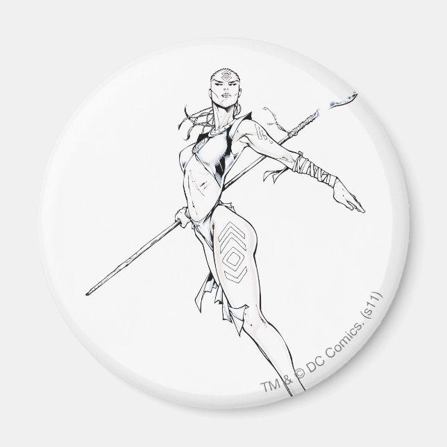 Imã Indigo Tribe 8 (Frente)