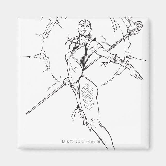 Imã Indigo Tribe 9 (Frente)