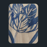 Ímã Indigo Tulip<br><div class="desc">Floral</div>