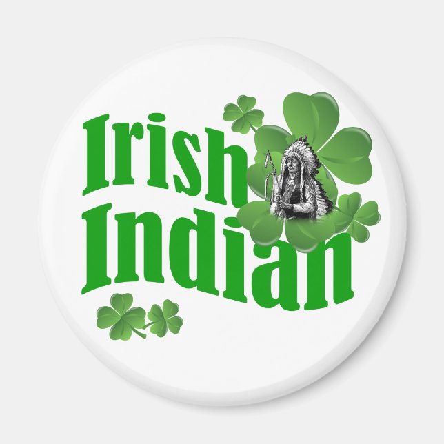 Imã índio irlandês (Frente)