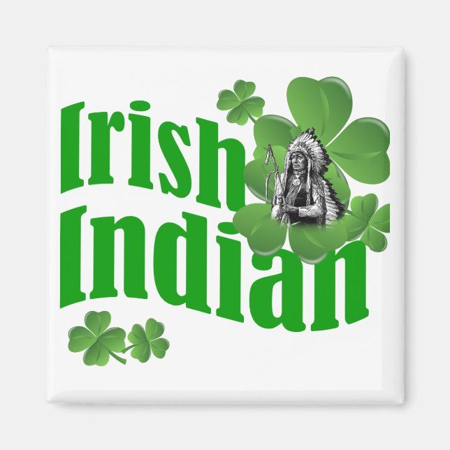 Imã índio irlandês (Frente)