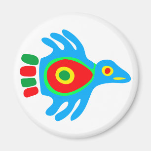 Imã Índio pássaro native american bird