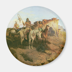 Imã Índios Antigos, Saqueadores da Pradaria, Seltzer,