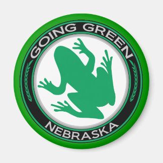 Imã Indo ao Sapo Verde de Nebraska