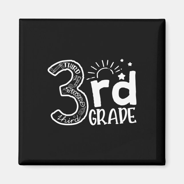 Imã Indo para a 3ª série do Esquadrão de Professores e (Frente)