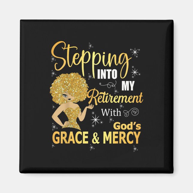 Imã Indo para minha aposentadoria com a graça de Deus  (Frente)