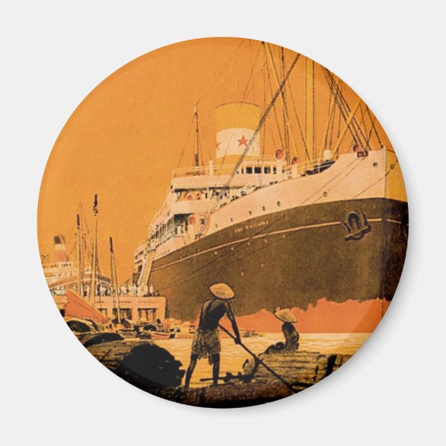 Imã Indochine Chargeurs Reunis (Frente)