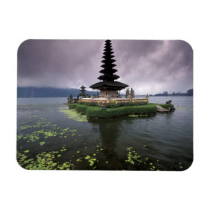 Ímã Indonésia, Bali, Templo Ulun Danu.