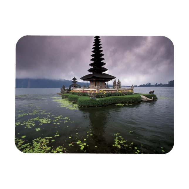 Ímã Indonésia, Bali, Templo Ulun Danu. (Horizontal)