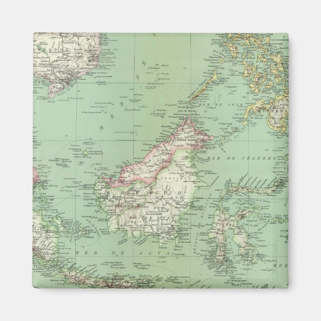 Imã Indonésia, Malásia (Frente)