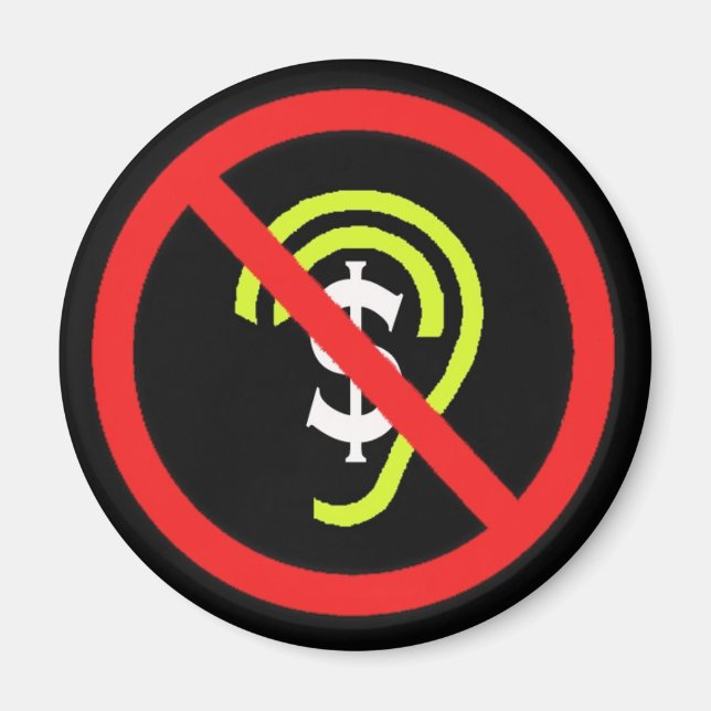 Imã Indústria de Implantes Cocleares Anti-Lucro (Frente)