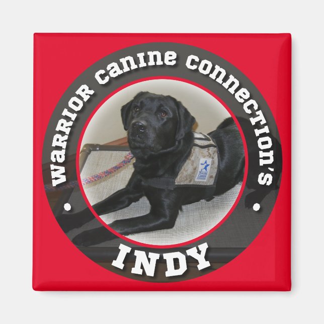 Imã Indy Magnet (Frente)