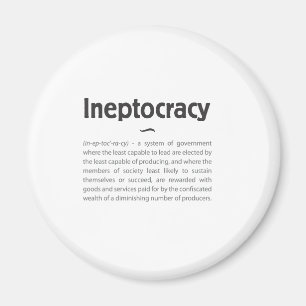 Imã Ineptocracy definiu