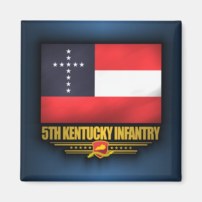 Imã Infanato de 5 Kentucky (Frente)