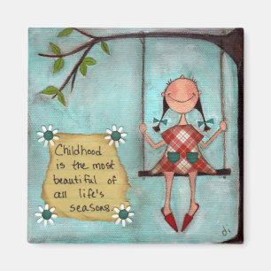 Imã Infância - ímã