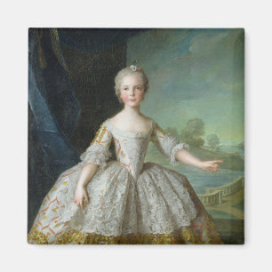 Imã Infanta Isabelle de Bourbon-Parme 1749